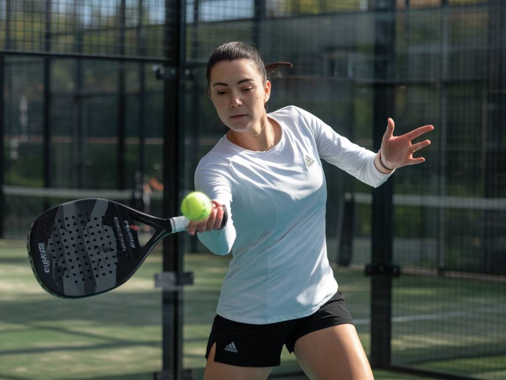 Raquettes de padel pour femmes : quelles différences