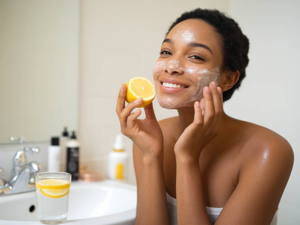 Astuce beauté : le citron, votre nouveau secret pour une peau éclatante