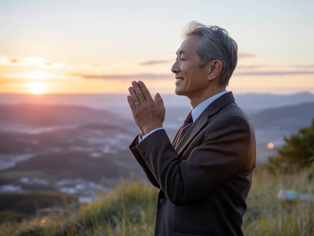 Ce rituel matinal de 3 minutes adopté par les centenaires japonais pourrait transformer vos matins (et votre humeur !)
