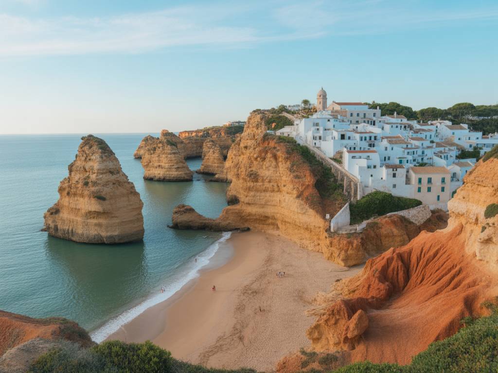 Cette destination secrète de l’Algarve aux falaises dorées et villages blancs va devenir votre prochain coup de cœur estival
