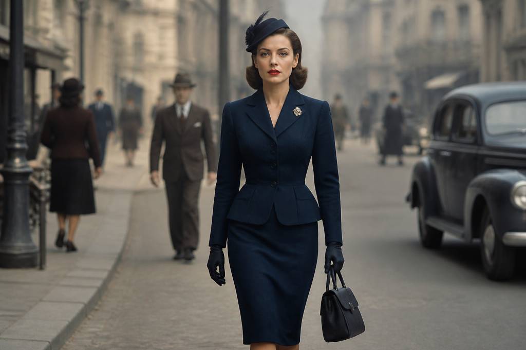 1940's fashion : les codes du style des années 40 à adopter aujourd'hui