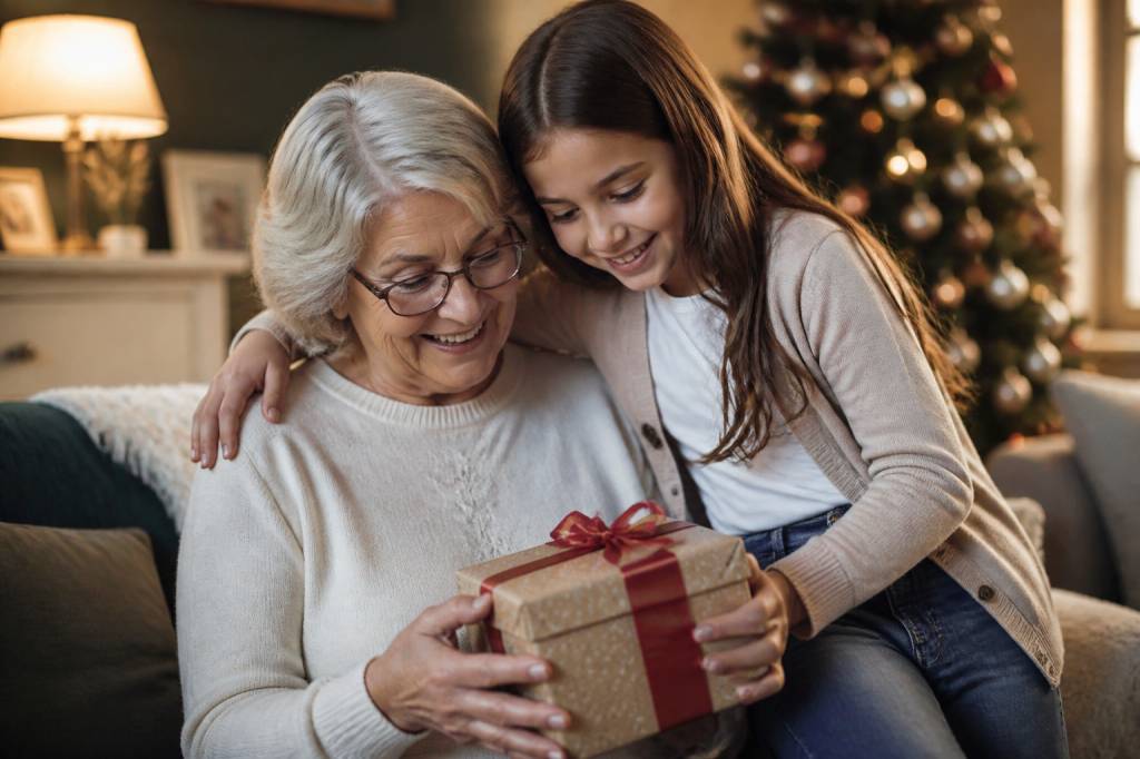 Cadeau noel grand mere : idées originales et attentionnées pour faire plaisir