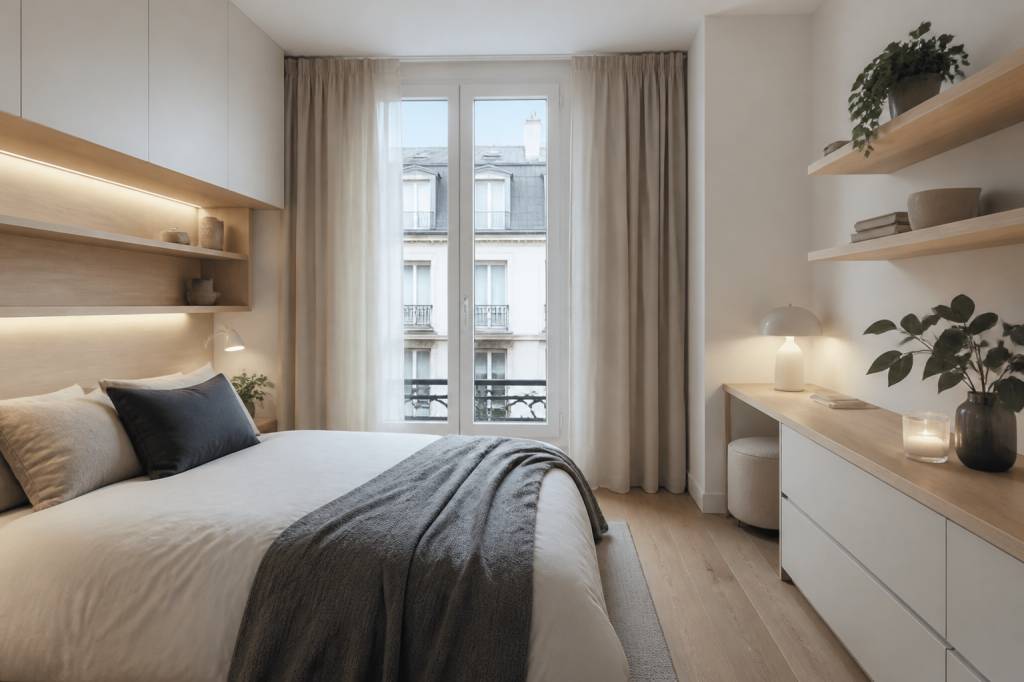10 m2 chambre : idées d’aménagement pour optimiser l’espace
