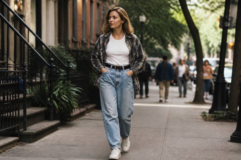 1990 outfit : comment adopter un look années 90 tendance et facile à porter