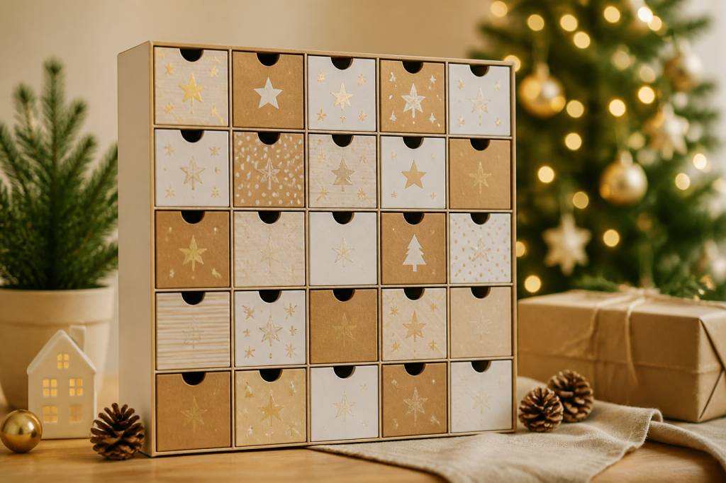 Cadeau calendrier de l’avent : idées originales pour tous les goûts