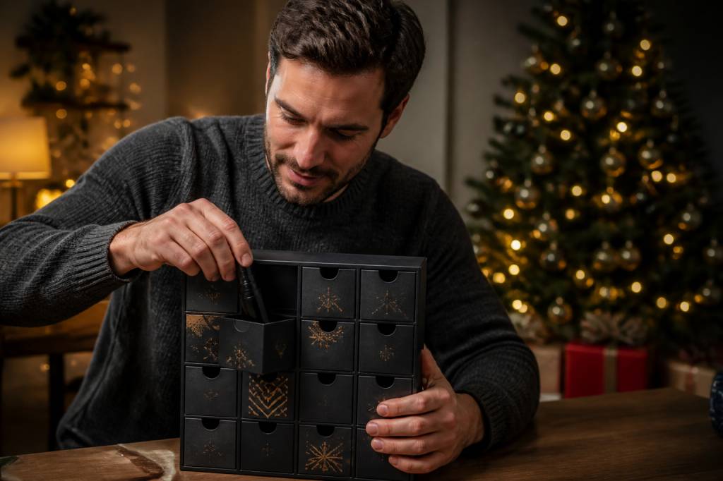 Cadeau calendrier de l'avent homme : idées originales pour surprendre en décembre