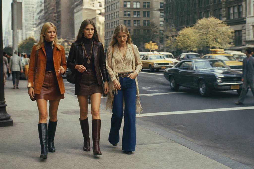 1970 mode : les tendances emblématiques pour adopter le style des années 70