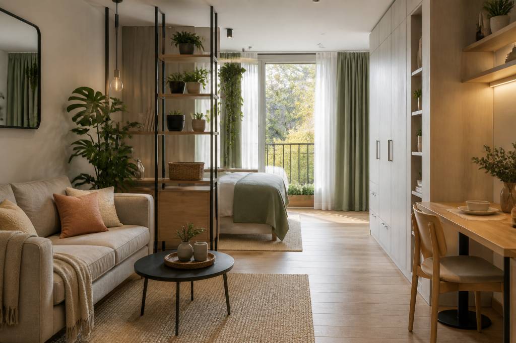 Comment aménager 14 m2 pour gagner de l’espace et du style
