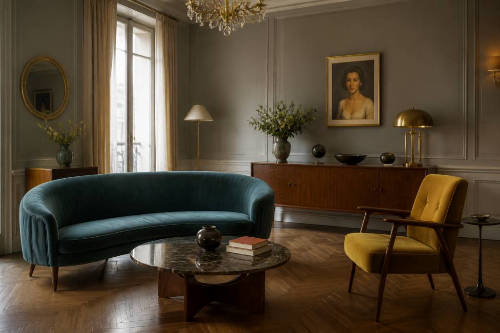 1950 style : les tendances mode et décoration qui traversent les époques