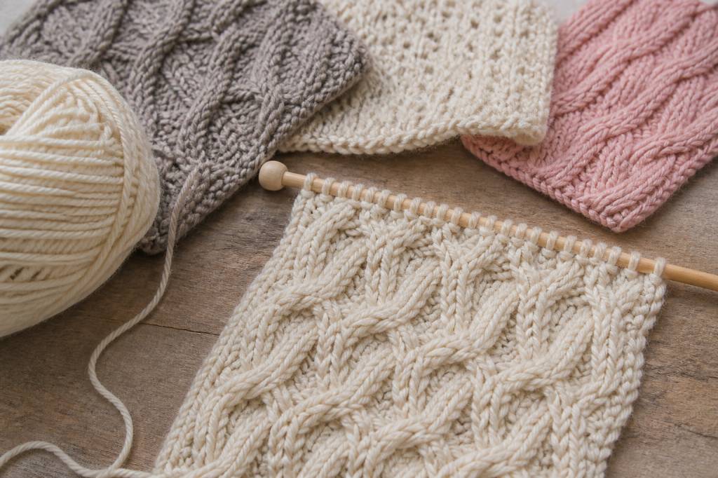 1001 points tricot : idées et techniques pour enrichir vos créations en laine