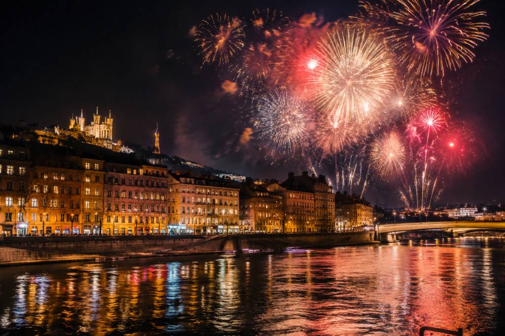 Lyon pour le nouvel an : idées de sorties et bonnes adresses en ville