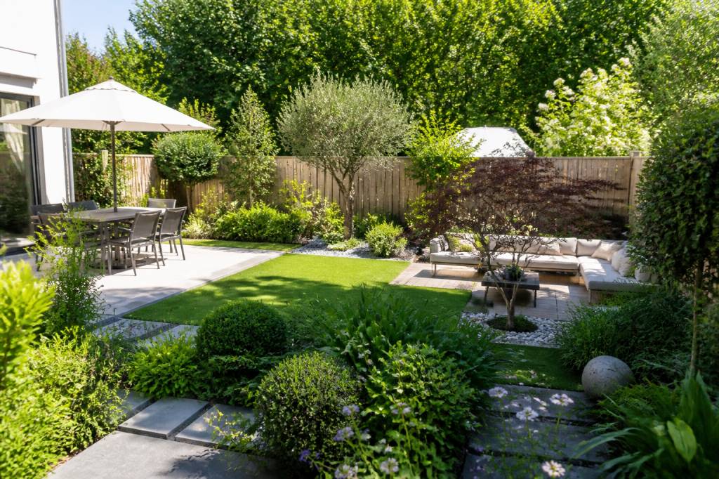 Comment aménager 100 m2 de jardin pour créer un espace extérieur harmonieux
