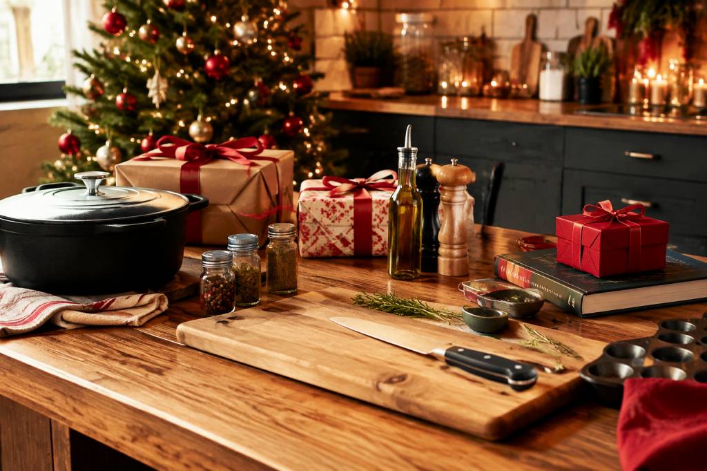 Cadeau noel cuisinier : les meilleures idées pour faire plaisir à un passionné de cuisine