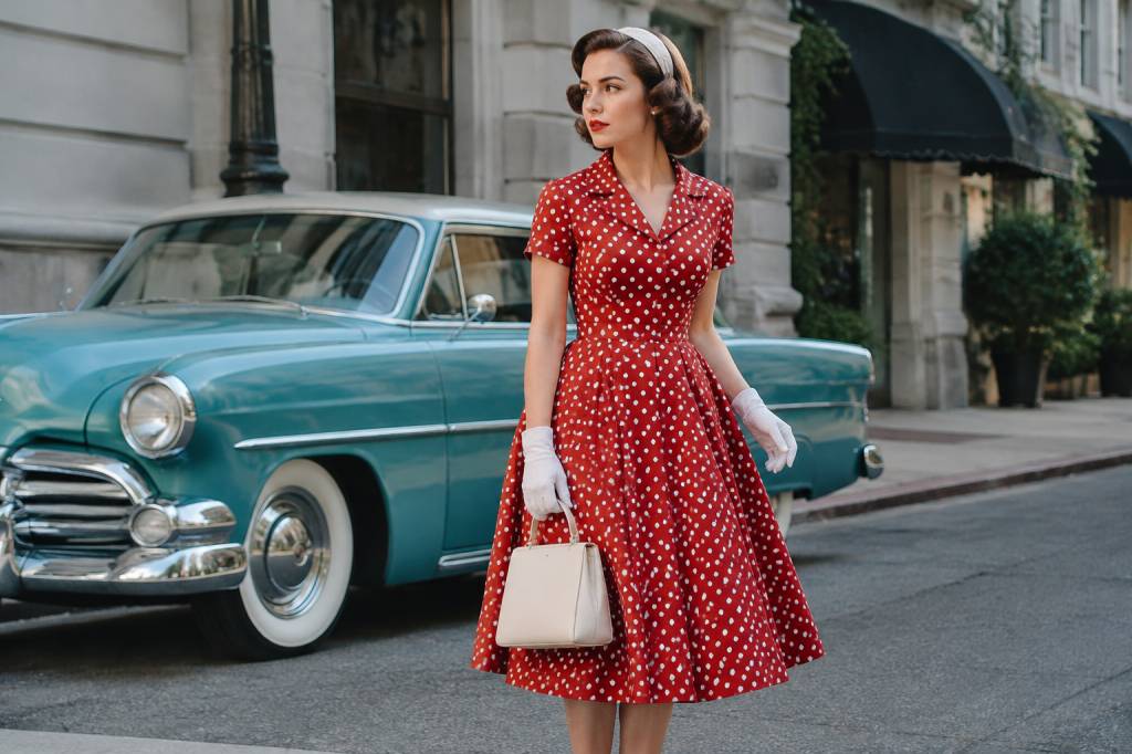 1950 outfit : idées et conseils pour adopter le style rétro au quotidien
