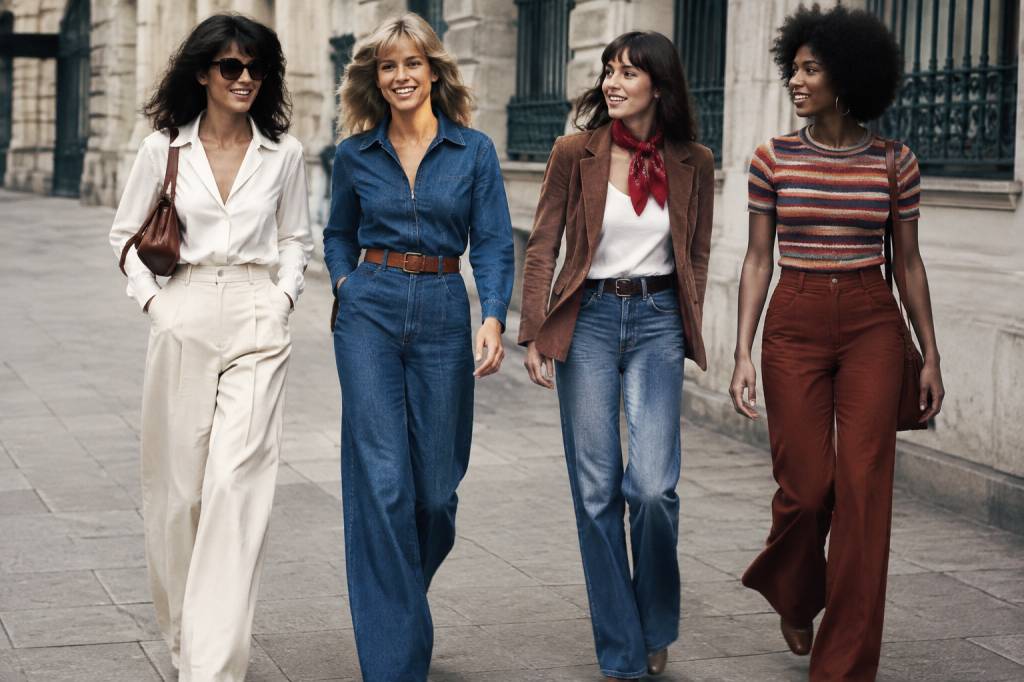1980 outfits : les looks emblématiques à adopter aujourd’hui