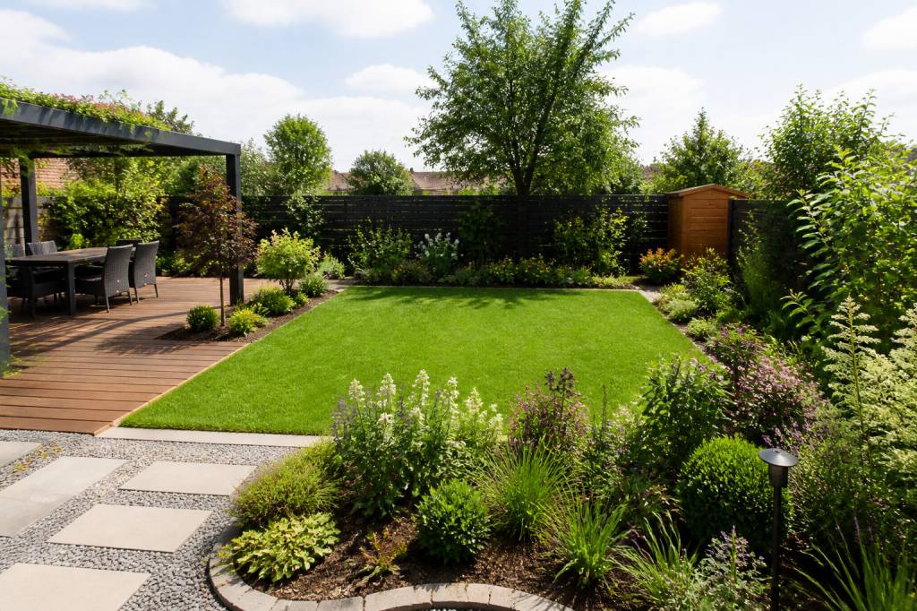 100m2 de jardin : idées d’aménagement et conseils pour optimiser chaque espace