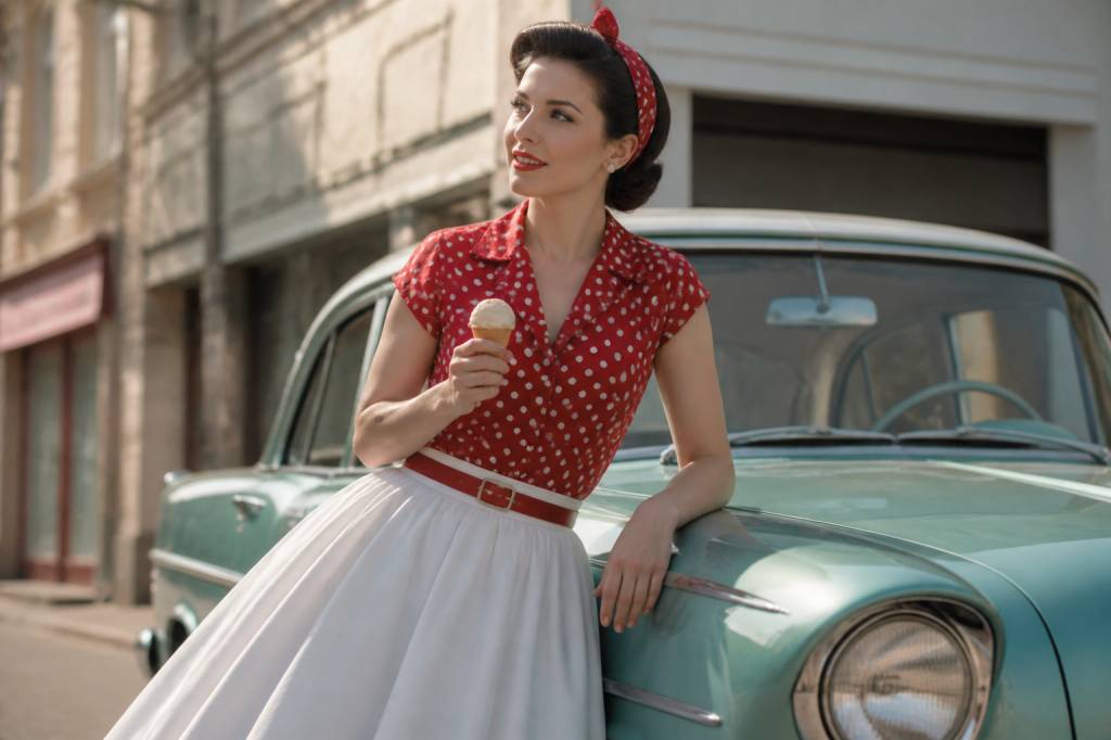 1950s outfits : idées de looks rétro pour un style vintage authentique