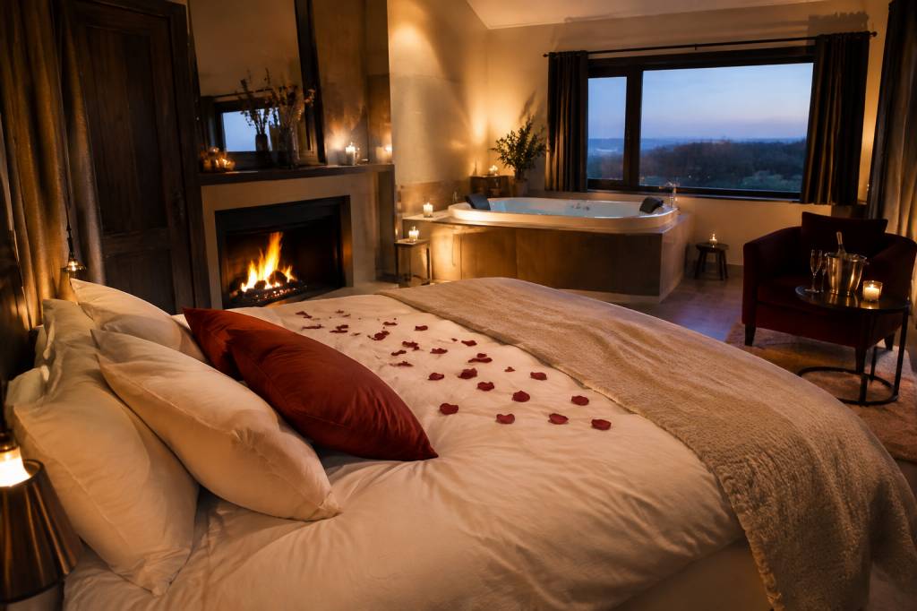 Love room à proximité : les meilleures adresses pour une escapade romantique en couple