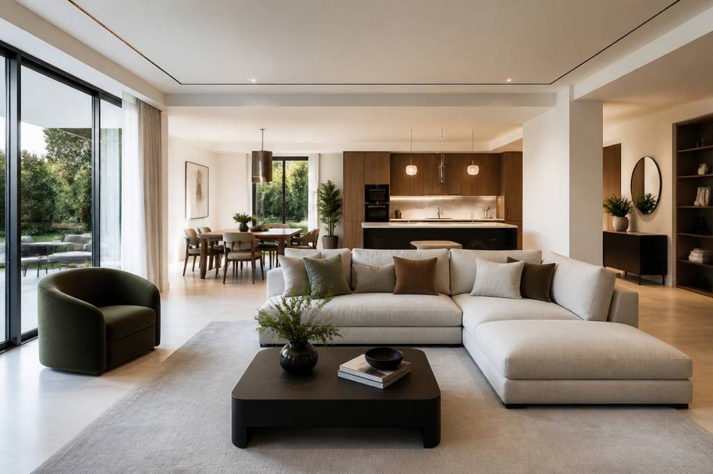 Comment aménager 150 mètres carrés pour créer un intérieur élégant et fonctionnel