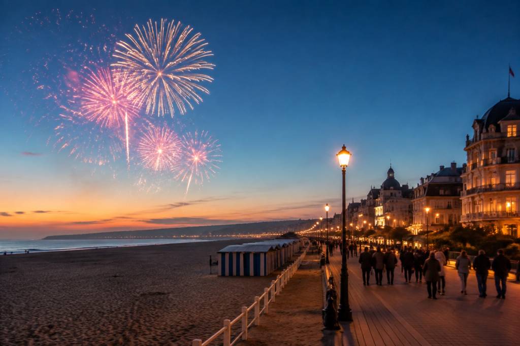 Deauville nouvel an : les meilleures idées pour célébrer le réveillon sur la côte fleurie