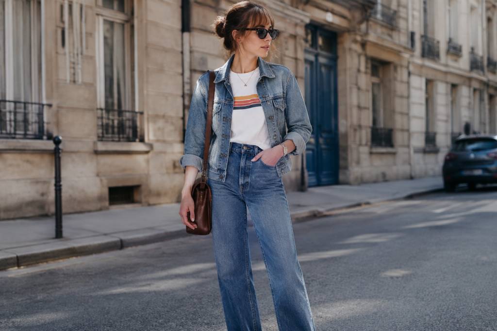 Adopter le 1980 outfit : idées mode pour un look rétro tendance