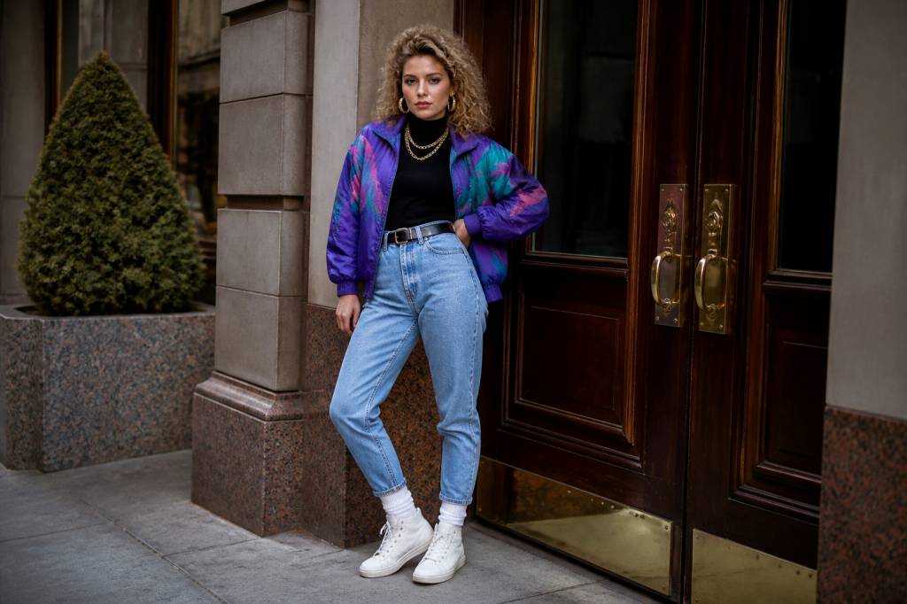 Adopter le 1980s outfit : idées et inspirations pour un look rétro réussi