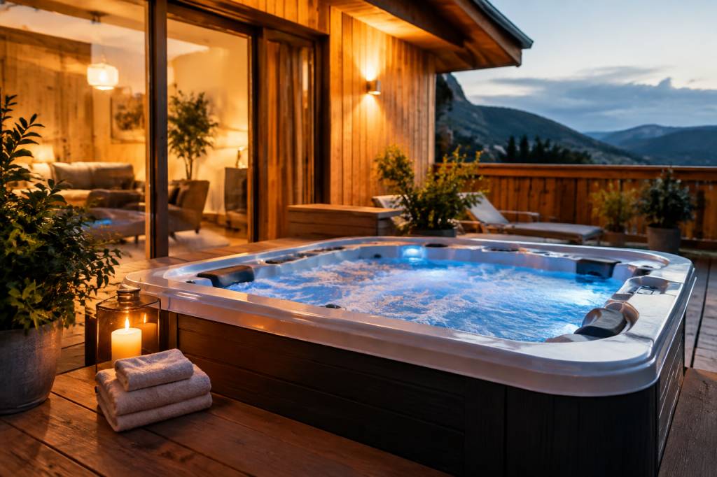 Logement spa : comment choisir une location avec jacuzzi pour un séjour détente