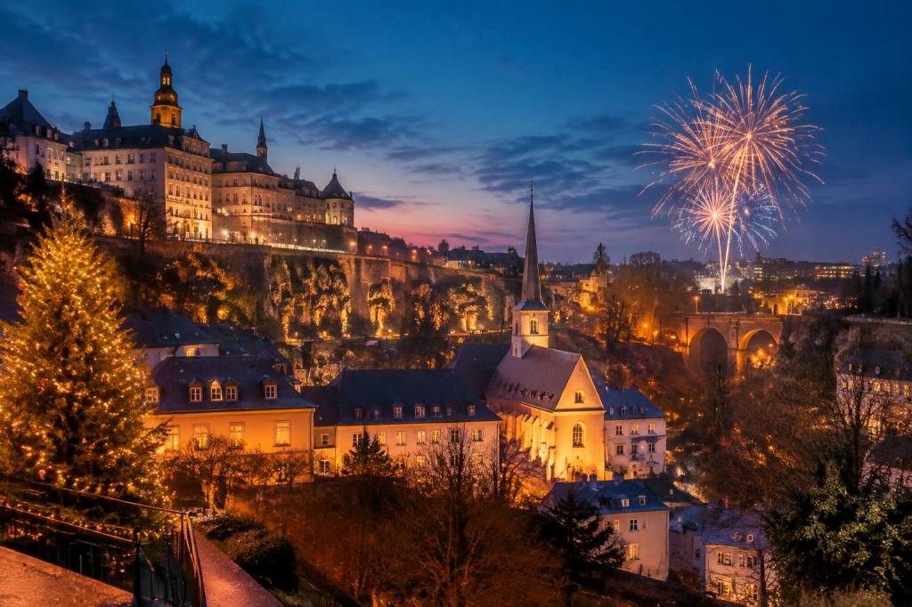 Luxembourg nouvel an : où fêter le réveillon et que faire sur place ?