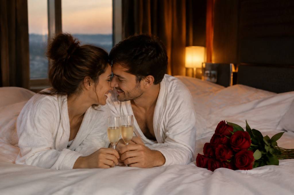 Hôtel Saint-Valentin : les meilleures adresses pour une escapade romantique en amoureux