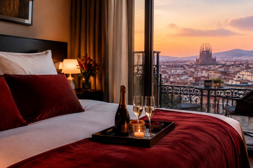 Love hotel à Barcelone : comment choisir une escapade romantique ?