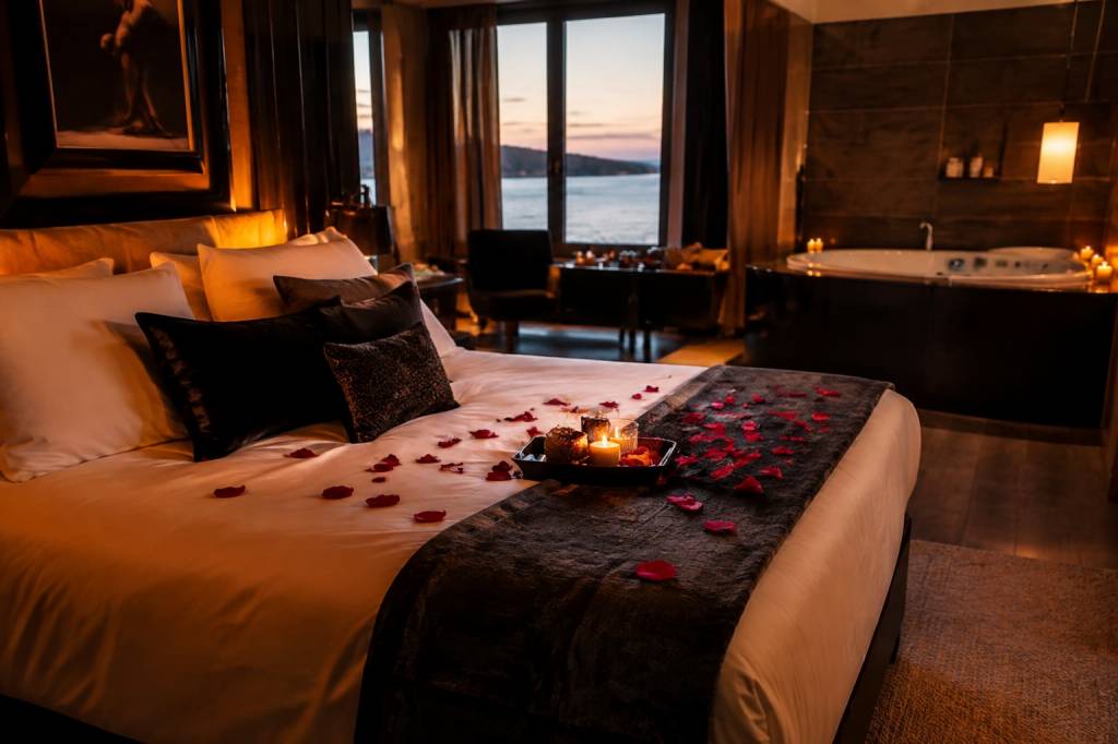 Hôtel coquin : les meilleures adresses pour une escapade romantique en couple