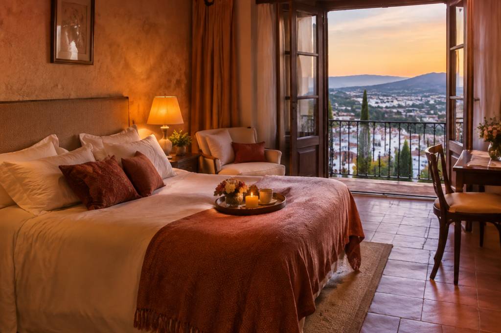 Love room en Espagne : les meilleures adresses pour une escapade romantique