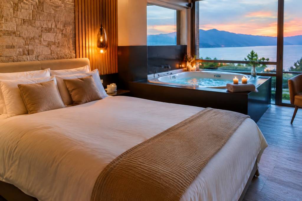 Hotel avec jacuzzi privé : les meilleures adresses pour une escapade romantique