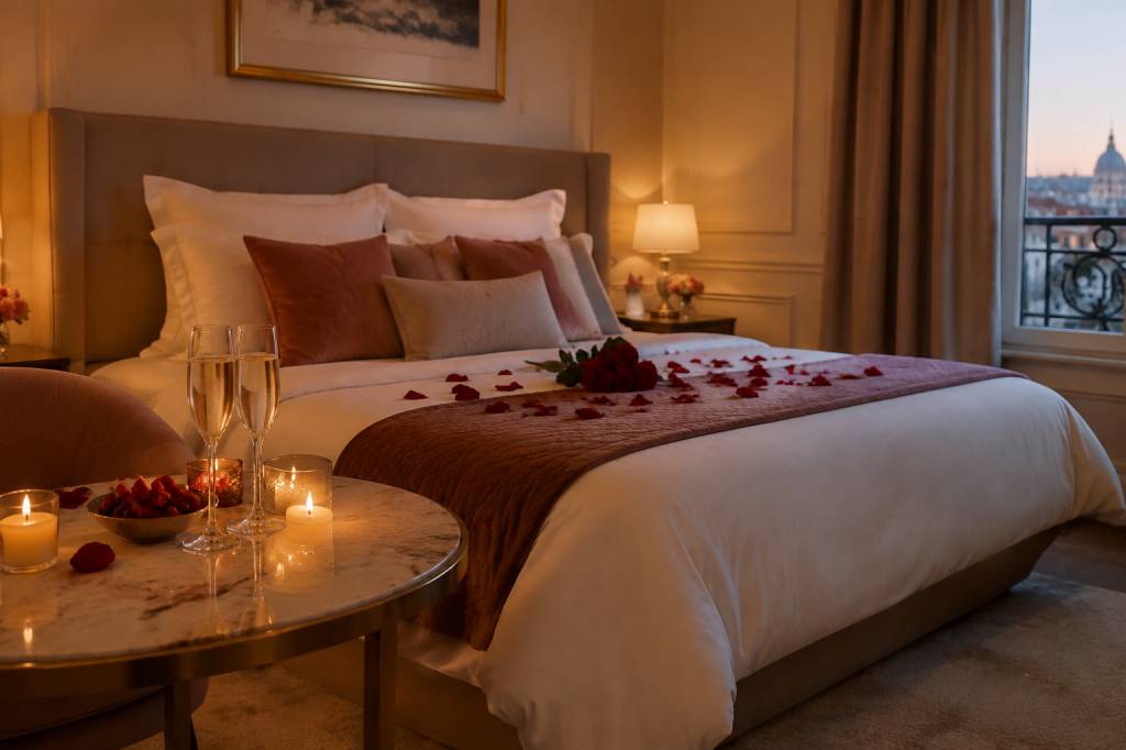 Love room chic : idées déco pour créer une escapade romantique et élégante
